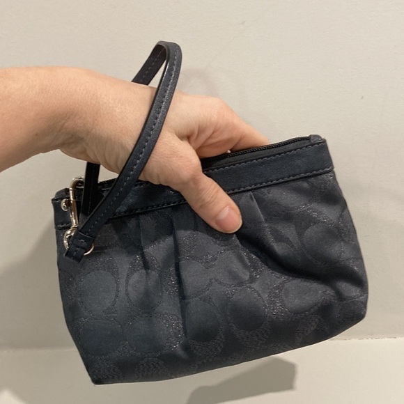 COACH Grey Wristlet - Picture 6 of 16